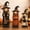 All, variant on Vintage Hand Carved Wooden Witch Figurine, Standing Folk Art Witch Statue, Halloween Tabletop Decor for Shelf Fireplace Mantel Home Decoration