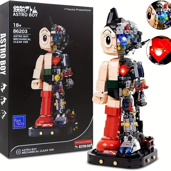 Building Kit, Cool Building Sets For Adults, Creative Collectible Build-and-Display Model