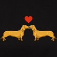 thumbnail image 3 of CafePress - Loveable Dachshunds Women's Classic T Shirt - Women's Traditional Fit Dark T-Shirt, 3 of 4