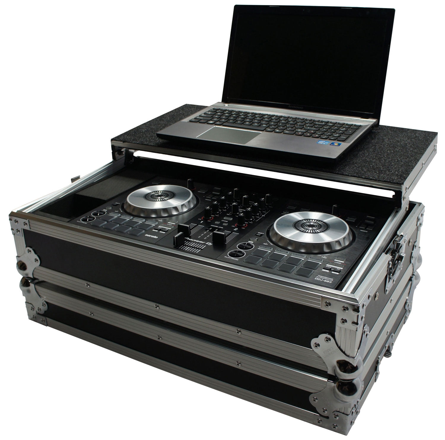 Harmony Hcddjsblt Flight Glide Laptop Stand Road Dj Case Fits Pioneer Ddj Sb Walmart Com Walmart Com Harmony Hcddjsblt Flight Glide Laptop Stand Road Dj Case Fits Pioneer Ddj Sb Walmart Com Walmart Com