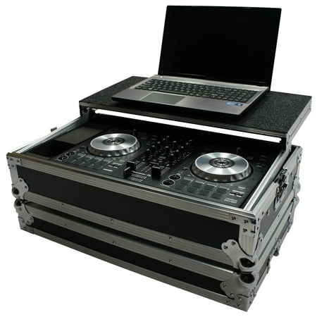 Harmony HCDDJSBLT Flight Glide Laptop Stand DJ Case fits Numark Mixtrack Pro