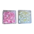 thumbnail image 1 of 2 cajas de accesorios para uñas de concha ultrafina de color Phantom irregulares y rompibles para manicura casera, 1 of 6