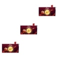 thumbnail image 3 of VONKY Add Of Color And Style To Outdoor Space Printed Spring Mailbox Cover Abstract Style Colorful Mailbox Cover Cloth YTYH2309089 3Set, 3 of 6