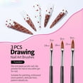 thumbnail image 3 of NeoMart-Nail Art Brushes, Nail Brush Set With Nail Stand, Nail Holder For Painting Nails, Nail Art Tools, Nail Design Tools, 11PCS Nail Brushes For Nail Art, 5PCS Nail Dotting Tool, Nail Art Palette, 3 of 14