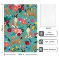 thumbnail image 2 of 6 Pcs Funny Kitchen Towels,BoxerDog and Pioneer Flower Microfiber Dish Towels,Kitchen Tea Towels,Kitchen Towel Set (18" X 26"), 2 of 7