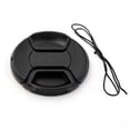 thumbnail image 5 of 58mm Front Lens Cap Hood Cover Snap-on Protection Cover String With-NEW, 5 of 9