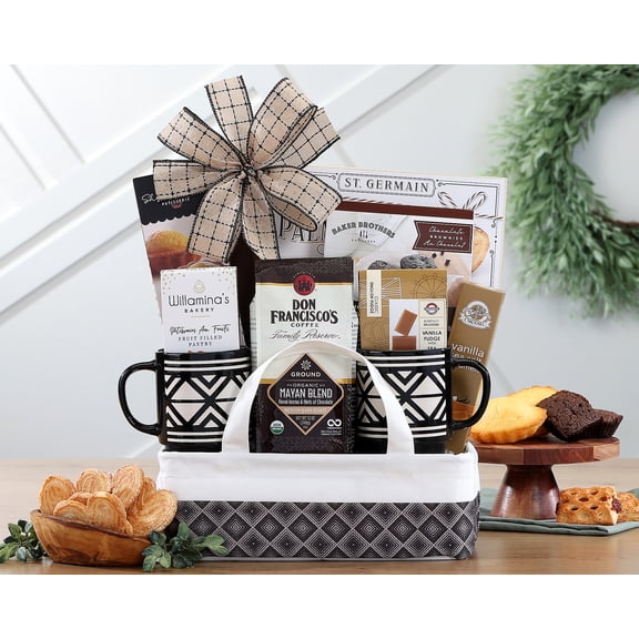 Wine Country Gift Baskets Coffee and Sweets Gift Basket