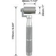 thumbnail image 5 of Hand Pressure Roller, Flat Stainless Steel Seam Roller For Wallpaper Edge Joint (40 Mm), 5 of 5