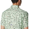 thumbnail image 5 of Columbia Men's Super Slack Tide Camp Shirt, Key West Fishtiki, Large, 5 of 6