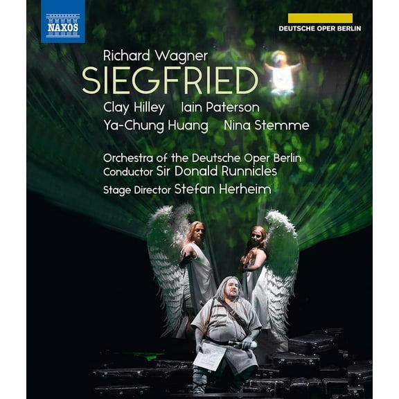 Naxos - Wagner: Siegfried [BLU-RAY]