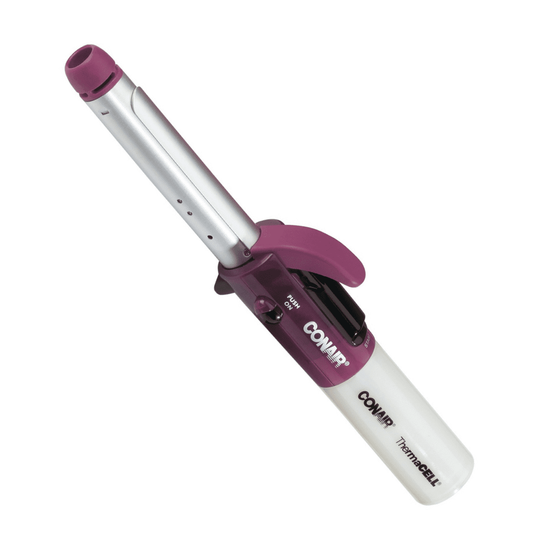 gas powered curling iron