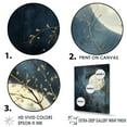 thumbnail image 3 of Designart "Moons Melody In A Magical Forest III" Minimalism Floater Framed Wall Art Living Room, 3 of 5