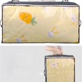 thumbnail image 7 of Foldable Underbed Storage Bag - Reinforced Handle, Portable Large Capacity Clothes Quilt Bag, Dustproof Organizer, 7 of 7