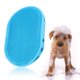 thumbnail image 1 of Cepillo de masaje para perros, cepillo de limpieza de goma para perros y mascotas, cepillo para mostrar perros, diseño fácil de usar, 1 of 8