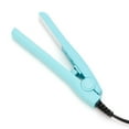thumbnail image 3 of NEW Hot Mini Portable Black Pink Blue Ceramic Iron Hair Straightener Curler, 3 of 7