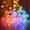 Multicolor XL, variant on Party Lights,String Lights for Classroom,Solar Globe String Lights,Crystal Fairy String Lights,String Lights Waterproof for Indoor Outdoor Hanging Chriatmas Decoration(Multicolor L 16.4ft)