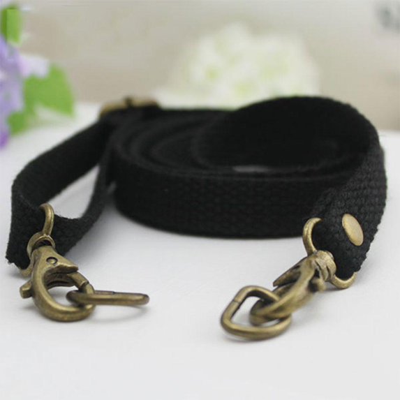 Adjustable Canvas Travel Shoulder Strap Bag Handle Crossbody Handbag Replacement