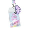 thumbnail image 3 of My Little Pony Retro Reversible ID Lanyard Badge Holder With Rubber Pony Charm And Collectible Sticker, 3 of 8