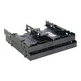 thumbnail image 2 of ICY DOCK Flex-Fit Quattro MB344SP - Storage drive cage - 2.5" - black, 2 of 4