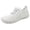 White, variant on CHICVOMEY Water Shoes for Women Men Wide Toe Barefoot Shoes Breathable Non-Slip Water Shoes Athletic Footwear for Walking Running Swimming