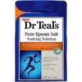 thumbnail image 4 of Dr Teal's Epsom Salt Soaking Solution, Pre & Post Workout, 3lbs Pack of 2, 4 of 6