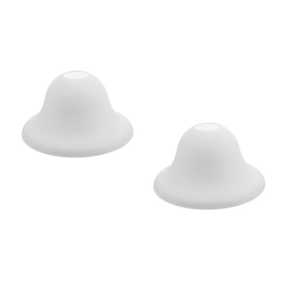 GAXIRE Masteelf 2pcs Chic Hat Shape Plastic Light Shade for Home Decoration Desk Lampshade Standing Lamp Shade Replacement