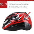 thumbnail image 2 of Toystoory Casco de bicicleta para niños, equipo de protección deportivo transpirable moldeado integralmente, cascos de montar en monopatín, Ciclismo rosa blanco, 2 of 6
