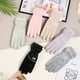 thumbnail image 5 of Guantes cálidos de otoño e invierno para mujer, acolchados y gruesos, para deportes al aire libre, a prueba de viento, con pantalla táctil, 5 of 5