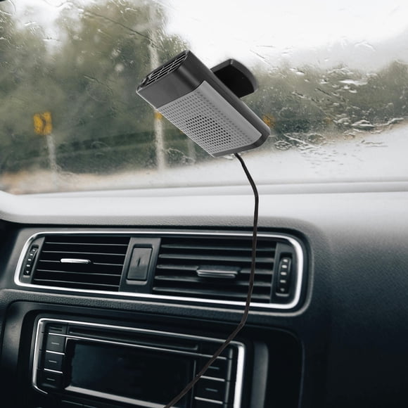 KAKOWELY Portable Car Heater Defroster 12 Volt for Quick Snow and with Suction Cup Base, Assorted Color