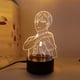 thumbnail image 1 of Lámpara decorativa de anime Haikyuus Tobio Kageyama 3D Illu, 1 of 1