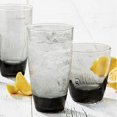 thumbnail image 3 of Libbey Classic Smoke 16-Piece Tumbler and Rocks Glass Set, 3 of 5