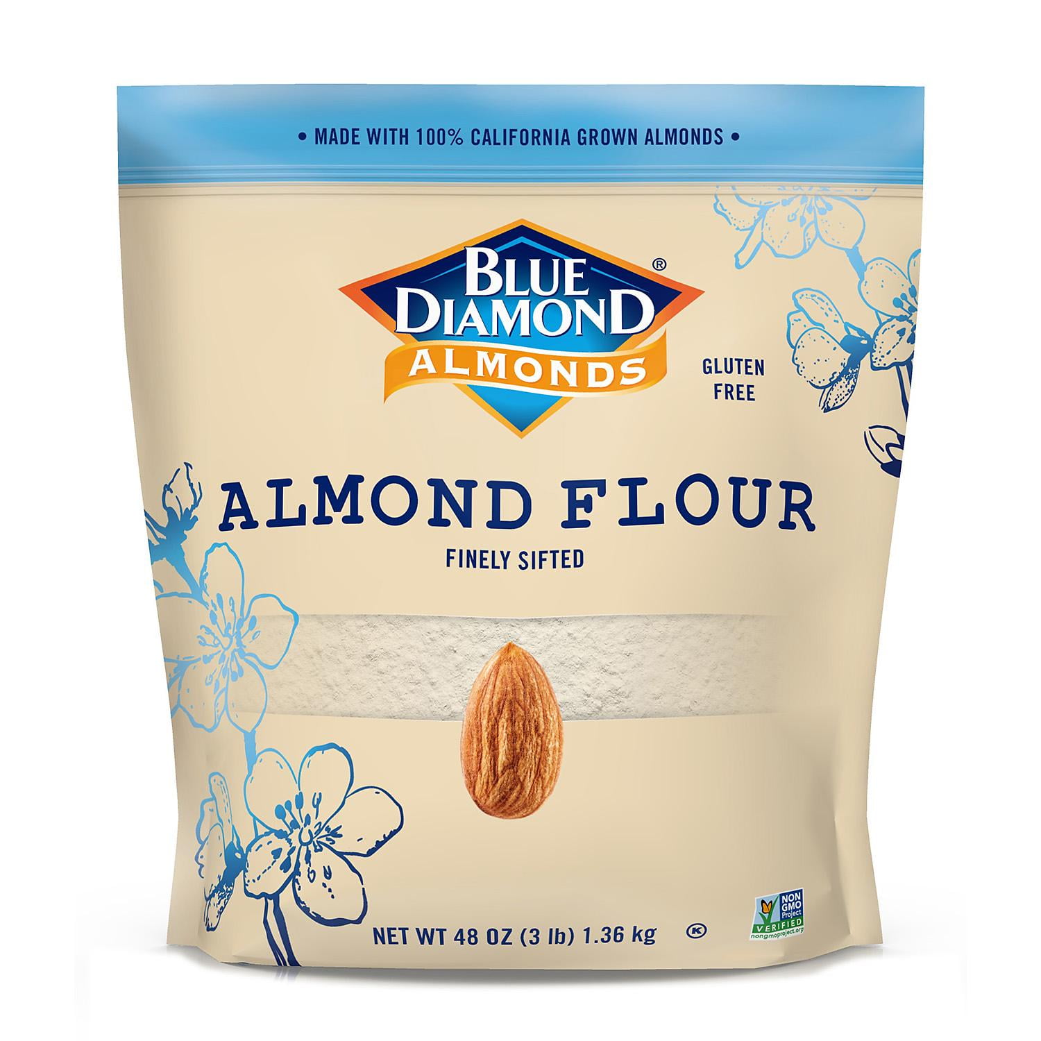 Blue Diamond Almond Flour 48 oz