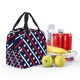 thumbnail image 5 of Balery Patriotic Star Bolsa de Almuerzo Aislada – Caja de Almuerzo con Papel de Aluminio Grueso, Mantiene la Comida Fresca por 4 Horas, 5 of 8