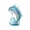 Dolphin, variant on Ocean & Mythic Creatures Bead DIY Kit Series, Assorted Marine Animal and Fantasy Beads for Jewelry Making, Complete Craft Set with Cords and Clasps