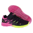 thumbnail image 4 of Fila Fantom 8 Strap Girls Shoes Size 6.5, Color: Black/Pink/Yellow, 4 of 5