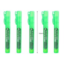 Thermal Paper Eraser Spray, Portable Privacy Information Coverage Fluid Liquid, Thermal Paper Smear Cover & Correction Fluid, Information Removal Spray for Bills, Labels & Packages(a(5pc))