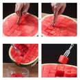thumbnail image 4 of Cortadora divisora de frutas Advancent para melones Acero inoxidable 304, 4 of 6