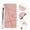 Pink, variant on for iPhone 16 Plus Flip Wallet Phone Case, Kickstand Wrist Strap Card Holders Photo Slots Shockproof TPU Inner Shell Magnetic Solid Color Case Cover for iPhone 16 Plus, Green