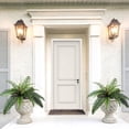 thumbnail image 4 of Darzheoy Artificial Ferns for Outdoor Fake Boston Fern Faux Ferns Plant Silk Greenery for Indoors Home Garden Porch Windowsill Decor, 4 of 6