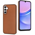 thumbnail image 2 of Dteck Case for Samsung Galaxy A05S,Luxury PU Leather Soft TPU Phone Case Shockproof Protective Slim Back Cover,Brown, 2 of 6