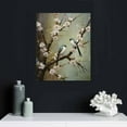 thumbnail image 4 of Nawypu  Graceful Birds on Plum Blossom Trees Canvas Wall Art - Giclee Floral Prints for Living Room &amp; Bedroom Decor Vertical Artwork, 4 of 4
