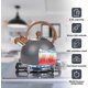 thumbnail image 4 of Whistling Tea Kettle, 2.5 Quart Stainless Whistle Teapot Water Boilers for Stovetops, Induction Stone Kettle with Loud Whistle - Perfect for Preparing, 4 of 4