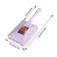 thumbnail image 2 of Cepillo para migas de alfombras Yashi color morado 1 unidad, 2 of 5