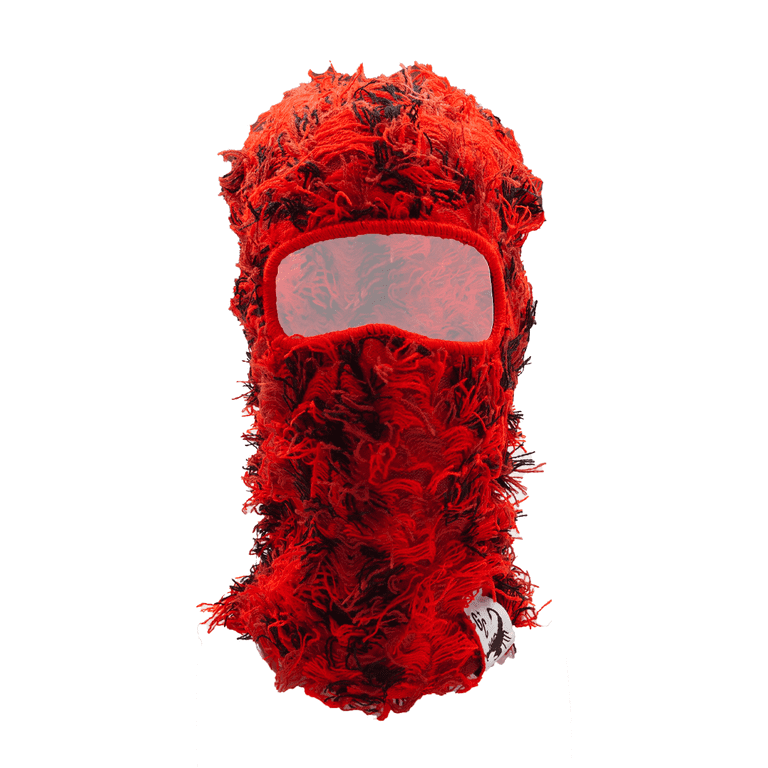 Distressed Premium 3.5oz Balaclava Ski Mask with 4-Way Fabric