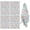 Pioneer Flower Floral-1, variant on 2 Pcs Pioneer Flower Floral Print Pattern Kitchen Towels, Funny Microfiber Dish Towel Set, 18" X 26" Tea Towels