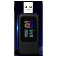 thumbnail image 2 of Probador USB 10 en 1, Voltímetro Digital de CC, Amperímetro, Medidor de Voltaje de Corriente, Amperímetro, Indicador de Detección, 2 of 5