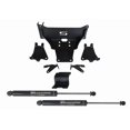 thumbnail image 1 of Superlift Steering Stabilizer 92751 Dual; Steel; With Brackets/Hardware; Set Of 2, 1 of 5