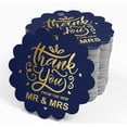 thumbnail image 4 of Inkdotpot Thank You From The New Wedding Bottle Tag Real Gold Foil Favor Hang Tags Pack Of 50, 4 of 6