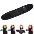 thumbnail image 2 of Waist Trimmer Tummy Control Adjustable Waist Trainer Belt Waist Cincher for Gym, 2 of 9