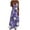 Purple, variant on Juesizh Holiday Dresses for Women Plus Size Camis Sleeveless Summer Dress Fashion Breathable Floral Printed Beach Maxi Dress, S-3XL